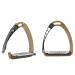 Acavallo Busse Stirrups Arena ALUPRO bronze