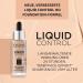 Eveline Cosmetics Liquid Control HD Foundation with Niacinamide - 025 Light Rose | Moisturizing and Long-Lasting Makeup with Hyaluronic Acid & Vegan Collagen - 33 ml - Buy Online on GoSupps.com