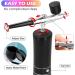 Nail Oxygen Injector Mini Air Compressor Kit Paint Sprayer pour Art Tattoo Craft Cake Nano Fog Mist Black - Buy Online on GoSupps.com
