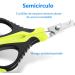 Voarge Professional Pet Nail Clippers - Stainless Steel 25 Curved Design for Small Pets & Rabbits | Best Pet Grooming Tool - Buy Online on GoSupps.com