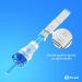 WJX Tattoo Cartridges 20Pcs Disposable Round Liner Needles (1205RL) - Buy Online on GoSupps.com