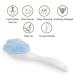 Beomeen 2 Pack Silicone Face Scrubber Exfoliating Brush - Manual Handheld Facial Cleansing Brush for Blackhead Removal & Skincare - Soft Bristles, Waterproof (Blue Pink) - Buy Online on GoSupps.com