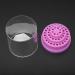 Easy to Carry Nail Drill Case - Purple Nail Drill Display for Home & Salon | International Shipping Available - Buy Online on GoSupps.com