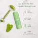 PLANTIFIQUE Gua Sha M tal pour Skincare et Massage du Visage & Serum Visage Jojoba Bio Oil - Gua Sha Huile Massage Hydratant et Anti Rides Puissant - 30 ml - Buy Online on GoSupps.com