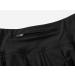 Donhobo Women's 2-in-1 Sports Shorts - Quick-Drying Running & Yoga Shorts Black - Summer Fitness & Training Wear - Buy Online on GoSupps.com
