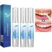 Taileden Gum Therapy Gel Neslemy Gum Therapy Gel Gum Therapy Gel for Recessed Gums Gum Repair for Receding Gums (3pcs) 3 pieces