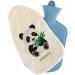 Personalized Hot Water Bottle with Cover - Custom Text & Design | Cozy 800ml Panda Heat Bottle | Perfect Gift Idea for Adults & Kids - Buy Online on GoSupps.com