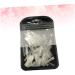 FRCOLOR Tool Extension Fiber Glass Nail Decor False Nail Glass Gelt Nail Art Material Nail Wraps Nail Fiber Nail Gel Nail Embellishments Glassine Extender Glass Manicure Cellophane Woman - Buy Online on GoSupps.com