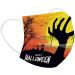 3 Ply Disposable_Face_Mask with Halloween Cute Pattern Design Comfortable Covers Suitable For Adults Outdoor Use Protection - Buy Online on GoSupps.com