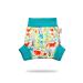 Petit Lulu Overpants (Pull-on Overpants) Size XS (2.5-4.5 kg) for Diaper Covers (Foxes)