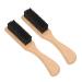 Oil Hair Barber Comb & Ergonomic Men's Beard Brush | Durable & Portable Home Barber Tool - Buy Online on GoSupps.com