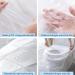 6/50PCS Biodegradable Disposable Plastic Toilet Seat Cover Portable Safety Travel Bathroom Toilet Paper Pad Bathroom Accessory (50pcs) - Buy Online on GoSupps.com