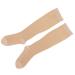 2 sizes optional compression stockings strong supporting socks for men and women breathable pressure stockings durable wear and muscle relief (L/XL) L-XL complexion