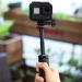 Extendable Selfie Stick for GoPro - Portable Vlog Tripod Stand for Hero 7/8/9/10/11, DJI Osmo, Insta 360 - Action Camera Accessory Kit - Buy Online on GoSupps.com