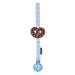 P.Eisenherz Trachten Baby Pacifier Strap - BREZEL BUAM - blue One Size Blue