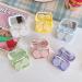 Qingsi Bear Green Contact Lens Box - Cute & Stylish Storage Solution for Lenses - International Shipping Available - Buy Online on GoSupps.com