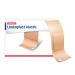 Leukoplast Elastic Fabric Adhesive Latex Free Bandages Strip 0.75 x 3 (100 in Box)