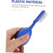 Shop Mikinona Mini Toothbrushes - Individually Packaged Short Handle Plastic Toothbrushes for Travel - Bulk Options Available - Buy Online on GoSupps.com