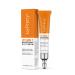 JoyPretty 20ml Vitamin C Brightening Eye Serum for Dark Circles, Puffiness, and Fine Lines (2PCS) - Buy Online on GoSupps.com