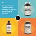 Plant Based Omega-3 Supplement: Vegan DHA & EPA Algae Oil Softgels for Joint, Heart, Skin, Brain, Eye & Immune Support - 120 Carrageenan Free Capsules - Buy Online on GoSupps.com