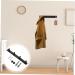 Alipis 1 Set Hanger Wall Mounted Coat Rack Robe Bathroom Door Hooks Wall Hooks Row Hook Storage Hook Towel - Buy Online on GoSupps.com