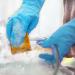 Dishwashing Gloves Reusable Brush Scrubber Gloves - Waterproof Household Cleaning Tools for Shower Room Car Cleaning Pet Care Clothes Quilt Umifica - Buy Online on GoSupps.com