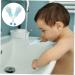 Buy Healvian 2ST Children's Toothbrush - Soft Bristles & Travel Covers for Toddlers | Sky Blue Training Toothbrush | Ideal for Kids - Buy Online on GoSupps.com