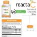 Solaray Reacta-C 500 mg - 180 VegCaps | Powerful Vegan Vitamin C Supplement - Buy Online on GoSupps.com