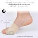 3-Level Tightness Hallux Valgus Corrector for Women and Men - Ideal for Travel and Hiking (Medium) - Buy Online on GoSupps.com
