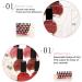 Wakects Nail Polish Organizer - 4 Tiers Transparent Makeup Rack Display | International Shipping Available - Buy Online on GoSupps.com
