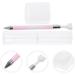 TOVINANNA Rhinestone Nail Art Fountain Pen Diamond Crystal Dotting Paint Pen Diy Drawing Calligraphy Pen Diamond Crystal Liner Tool Manicure - Buy Online on GoSupps.com