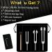 Ocnvlia Tuning Fork Set - 128 Hz 256 Hz 512 Hz | Healing & Sound Therapy for Body Mind & Soul - Buy Online on GoSupps.com