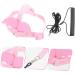 Angoily 4 Sets Bird Leash Suspend Trains Parrot Adjustable Harness Chicken Harness Car Supplies Clothing 12X6X1.3CMx4pcs Pinkx4pcs - Buy Online on GoSupps.com