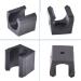 YXCX 15 Pcs Billiards Snooker Cue Clips - Pool Cue Holder Set (5 Big, 5 Medium, 5 Small Size) - Fishing Rod Clip Billiards Accessories - Buy Online on GoSupps.com