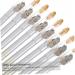 POPETPOP 10pcs Pencil Sharpener Eyebrow Pencil Lip Liner Eye Silkworm Brighten Pencil Eye Liner Cosmetic - Buy Online on GoSupps.com