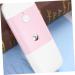 WOONEKY 1pc Portable Humidifier Face Humidifier for Dry Skin Air Sprayer Travel Humidifier Pink - Buy Online on GoSupps.com