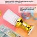 Portable Hairdresser's Dust Brush: Professional Hair and Neck Sweeping Tool for Salon and Home Use (Gold) - Buy Online on GoSupps.com