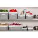 2 Pack Gray Bathroom Decor Box - Toilet Tank Basket Topper for Toilet Paper Storage - Wood Bathroom Baskets with Soft Linen Lining - Countertop Organizer - Buy Online on GoSupps.com