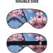 Buy Plum Blossom Sleep Mask - Adjustable Breathable & Fashionable Eye Mask for Ultimate Comfort | International Shipping Available - Buy Online on GoSupps.com