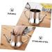 Milisten 1pc Stainless Steel Oil Pot Stainless Steel Cooking Supplies Vinegar Bottle Soy Sauce Bottle Household Leak Proof Soy Sauce Dispenser Leakage Proof Frying Grease Olive Oil Bottle - Buy Online on GoSupps.com