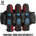 HK Army Magtek Paintball Harness Pod Pack 3+2 - Black/Blue - Buy Online on GoSupps.com