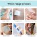 Clear Surgical Bandage Tape for Wounds - 0.49 x 9.95 Yards - Pack of 12 Rolls - Buy Online on GoSupps.com
