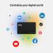 Linq Digital Business Card - Smart NFC Contact Networking Card (Green) - Buy Online on GoSupps.com