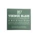VIKINGS BLADE Swedish Steel Double Edge Razor Blades - 50 Count, Platinum Coated, Eco-Friendly Shaving Blades for Smooth and Gentle Shave - Buy Online on GoSupps.com