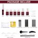 NAOLVE 4 In 1 Brow Lamination Kit Lash Lift Kit Eyebrow Lamination Kit Eyelash Perming Kit with Black Color Eyebrow & Eyelash Lift Kit Eyelash Curling Kit Long Lasting Easy to Use for Salon Home #2 - Buy Online on GoSupps.com