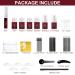 Lash Lift & Brow Lamination Kit 4 IN 1 - Professional Eyelash Perm & Eyebrow Kit for Lasting Results | Easy Home & Salon Use - Buy Online on GoSupps.com