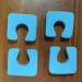 Ciieeo 144pcs Pedicure Toe Separators Ceramic Kitchen Canisters Sponge Finger Toe Spacers Premium Pedicure Tool Kit Sponge Toe Separators Kit Separator Soonges Dedicated Finger Splitter - Buy Online on GoSupps.com