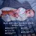Hubble Connected Nursery Pal Cloud Twin-5 Smart Baby Monitor with Dual Wireless Camera & Audio | Two-Way Intercom, Night Light, Sleep Trainer, Room Temp & Lullabies | White 2-Cameras - Buy Online on GoSupps.com