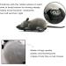 Remote Control Mouse Cat Toy HIMM Wireless Electronic RC Mouse Rat Pet Toy Running Wheel Plush Rat Chasing Prank Toy for Cats Dogs Pets Kids Novelty Gift (Black) - Buy Online on GoSupps.com