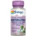 Solaray Super Resveratrol with Pterostilbene 255mg vegan gluten -free laboratory test dietary supplement with resveratrol pterostile japanese knotweed & grape extract 30 capsules